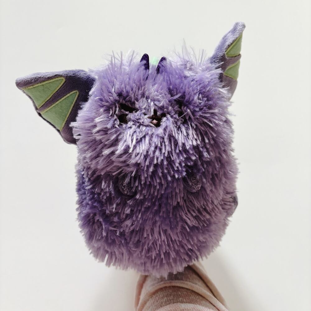 Pusheen Dragon Purple and Green Plush - Officially Licensed